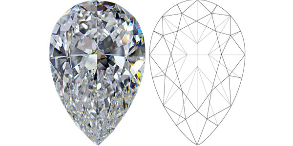 pear Diamond